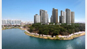  원스톱 라이프 아파트, HDC현대산업개발 ‘군산 호수공원 아이파크’ 분양