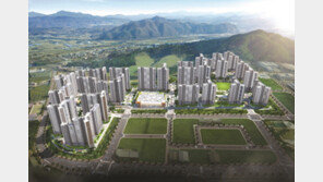 분양사업의 성공 키워드 ‘협업’… ‘천안 한양수자인 에코시티’ 청약 마감