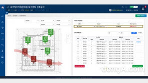현대건설, 감염·침수·화재 대응 안전관리시스템 개발