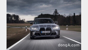 BMW 고성능 뉴 M3 컴페티션 출시… 시속 100km 3.9초 주파