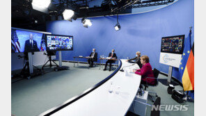 메르켈 “기후 대응, 미국 돌아와 기쁘다…美 기여 절실”