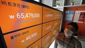 ‘코인 블랙홀’ 증시 자금까지 빨아들였다?…예탁금 67조원 ‘이상무’