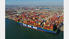 HMM, 컨테이너 선대 사선 비율 60% 돌파…1Q 영업익 1조 전망