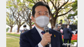 정세균 “미국이 백신 수출금지? 깡패들이나 하는 짓”