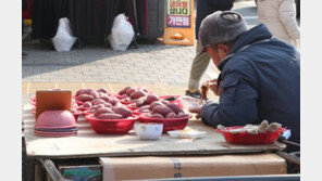 재난지원금 신청한 노점상, 4만여곳중 38곳뿐 