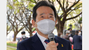 정세균 “美 백신 수출금지? 깡패들이나 하는 일”