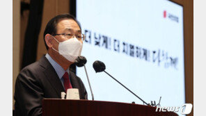 주호영 “북한 인권 눈감은 인권변호사 文대통령…직무유기”