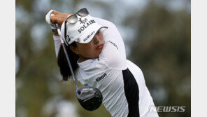 고진영·김세영, LA오픈 둘째날 나란히 단독2위·3위