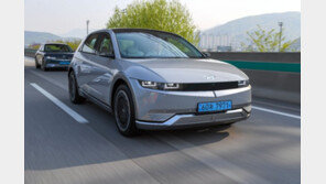 힘 좋은 현대 전기차 ‘아이오닉5’…테슬라 잡을수 있을까