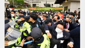 김명수 ‘사자 몸 속 구더기’에 비유한 주호영 “즉각 물러나라”