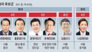 국민의힘 당권경쟁 개막… TK프리미엄 유지냐, 초선 돌풍이냐 