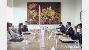 최종건, 멕시코 외교차관과 회담…日오염수 공조 논의