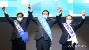 與 당대표후보 PK 공략…宋·洪·禹 “가덕신공항” 한목소리