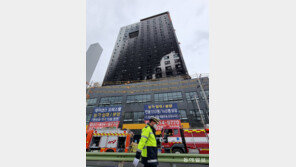 남양주 신축 오피스텔 화재 사망 1명, 18명 경상…2시간여만에 진화