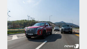 “대한민국 픽업의 자존심”…작정하고 만든 ‘더 뉴 렉스턴 스포츠 칸’