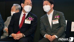 安 “주호영 만날 계획 없다” vs 주 “30일 이후 될수도”…합당 ‘장기화’ 조짐