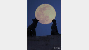 27일 밤 올해 가장 큰 보름달 ‘슈퍼문’ 뜬다