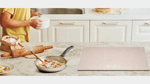 주방에 봄이 왔다! ‘린나이 컬러인덕션’ 