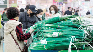 1분기 식품물가 8.2% 상승