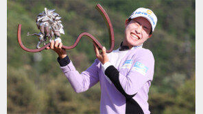 박민지, 4R 장하나와 동타… 2차 연장 승리