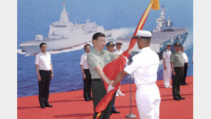 시진핑, 최신 核잠수함 등 취역식 참석