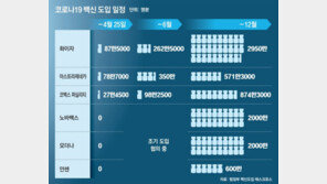 與 “11월 집단면역 목표 조기달성 여건 마련”  野 “접종이 중요… 구체적 공급 일정 밝혀야” 