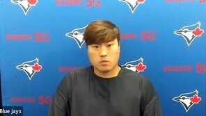 류현진 “자진강판 잘한 생각…27일부터 다시 정상 훈련”