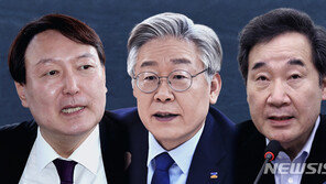 대선 적합도, 윤석열 31.2% 이재명 24.1%…이낙연 11.1%