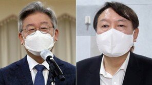 대선 적합도, 윤석열 31.2% 이재명 24.1%…동반 하락 