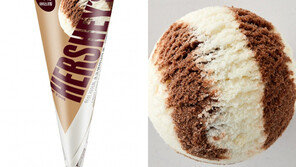 에버스톤 “저지방 아이스크림 ‘허쉬 라이트 초코 앤 바닐라 콘’ 출시”