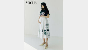 한지혜, D라인 드러난 만삭 모습 공개…따스한 엄마미소