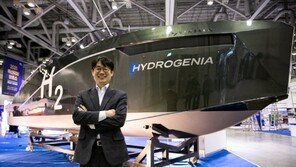 빈센 하이드로제니아, 부산국제보트쇼 최우수상 수상