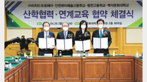 백석대, K뷰티 산학협력 모델 구축한다