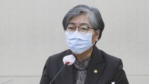 정은경 “1억명 백신 접종 물량 확보, 부스터샷 고려한 것”