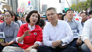 기지개 켜는 황교안·나경원…‘한국당’ 이미지 소환에 우려도