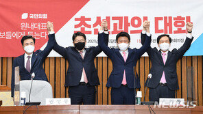 국민의힘 원대대표 후보들 “상임위장 구걸 안해” vs “반드시 가져와야”