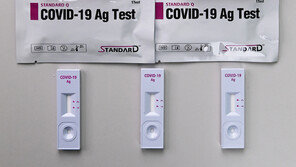 자가검사키트 5월 초 판매 시작…1만원 수준 예상