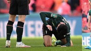 ‘손흥민 눈물’에 주목한 英 매체…“이상한 일들이 벌어졌다”