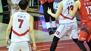 KGC, 현대모비스에 3연승 챔프전 선착 