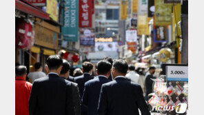 1분기 경제성장률 전분기대비 1.6%…민간소비 증가세 전환