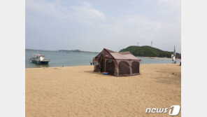 해수욕장 텐트서 60대 부부 숨진 채 발견…경찰 수사