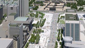 오세훈 “광화문광장 유턴 안한다…월대 복원 등 완성도 높일 것”