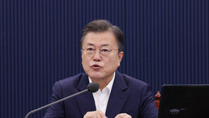 文대통령 “대화 시간 다가와…평화시계 다시 돌릴 준비”