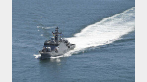 [단독]고속 못내는 고속함…임시방편 ‘진동감지기’ 달고 작전