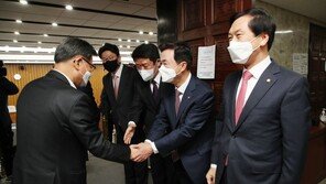 국민의힘 원내대표 4파전…결선투표에서 갈리나