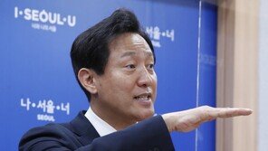 오세훈 “광화문광장 공사 계속 진행…복구땐 400억 들어”