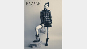 ‘인간 디올’ 수지, 팔색조 매력 담은 바자 5월호 커버와 화보 공개