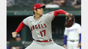 오타니, 베이브루스 이후 100년만에 홈런1위·선발투수 ‘진기록’