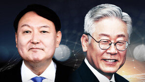 이재명 40.0% vs 윤석열 47.2%…양자대결서 尹, 오차범위 밖 우세