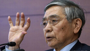 일본은행 총재, 긴급사태 발령 “당분간 경제·물가에 영향”